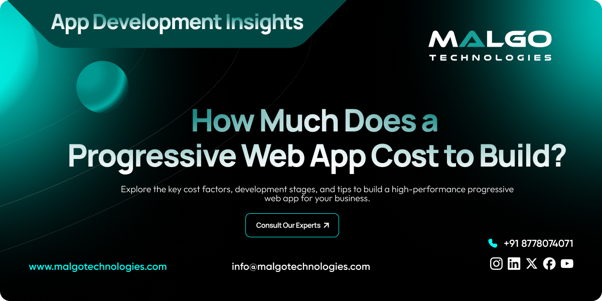 PWA Development Cost PWA Development Cost