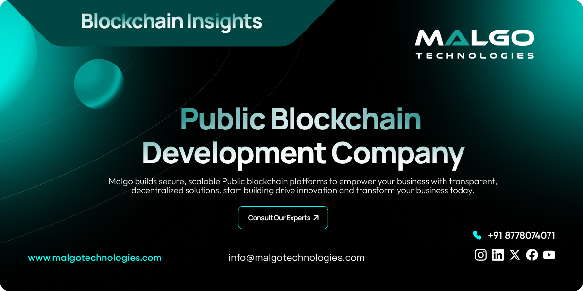 Public Blockchain Development Public Blockchain Development