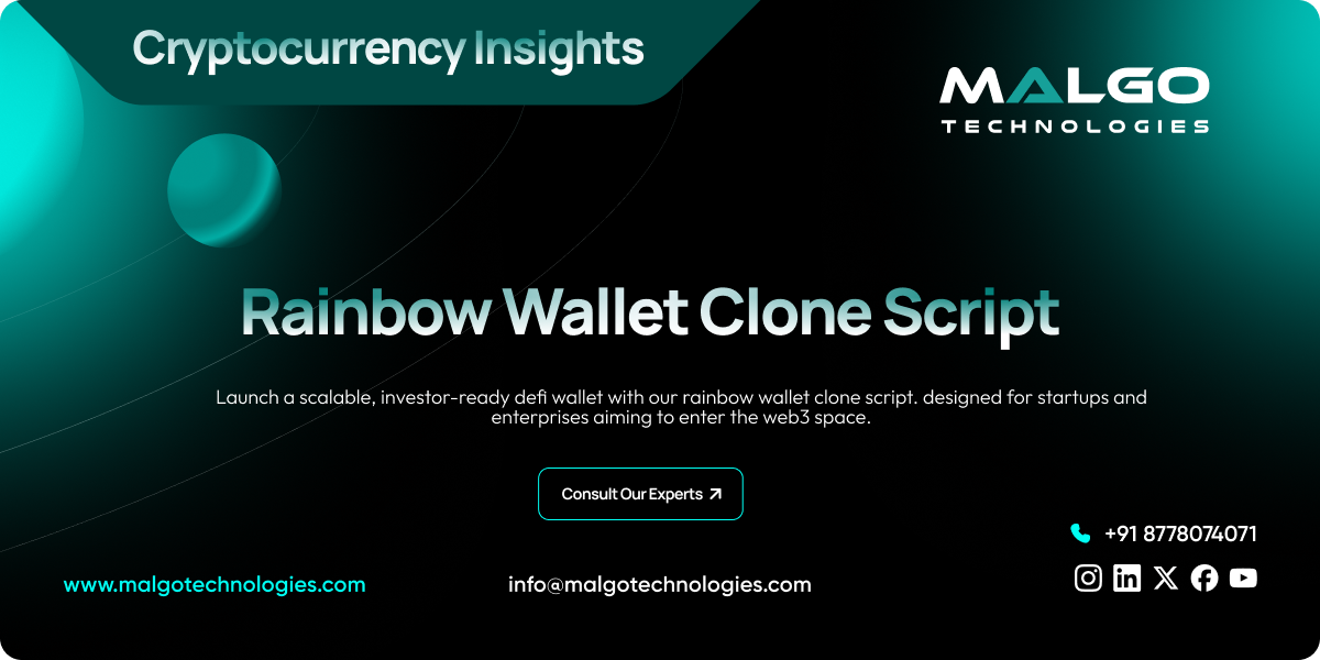 Rainbow Wallet Clone Script Rainbow Wallet Clone Script