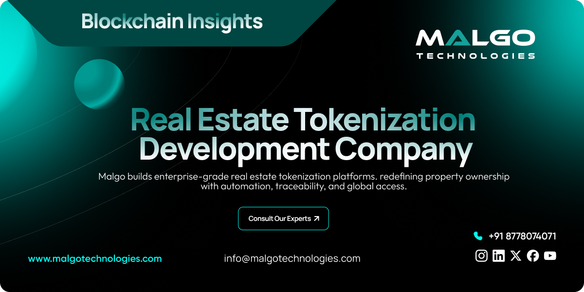 Real Estate Tokenization Real Estate Tokenization