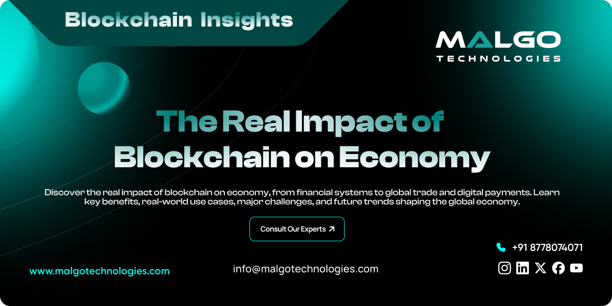 Blockchain Impact on Economy Blockchain Impact on Economy