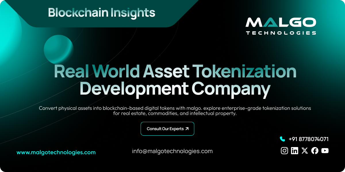 Real World Asset Tokenization Development Company Real World Asset Tokenization Development Company