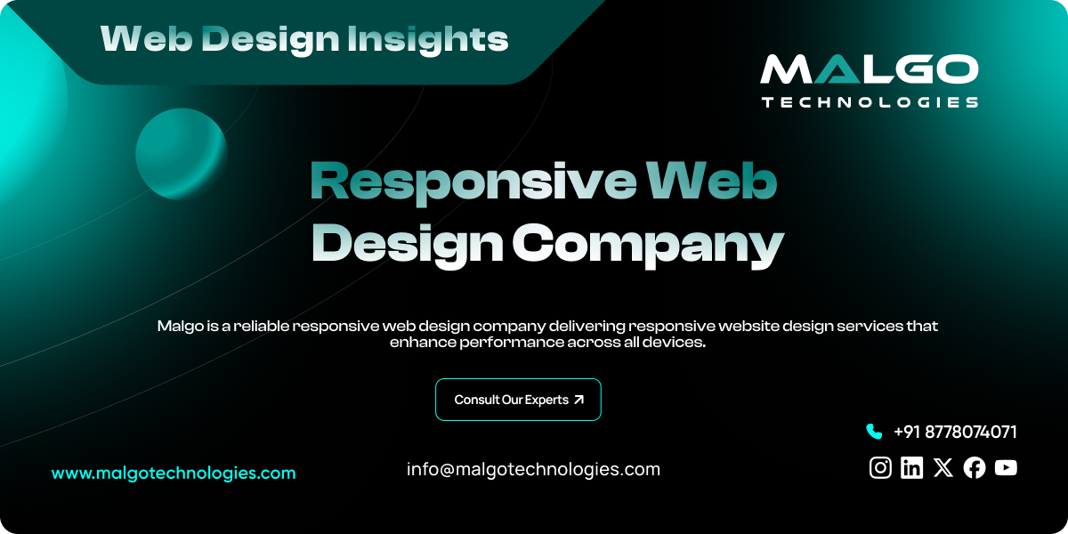 Responsive Web Design Company: Building Mobile-First, Fast, and Engaging Websites