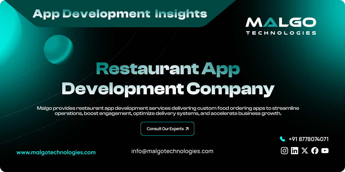 Restaurant App Development Company