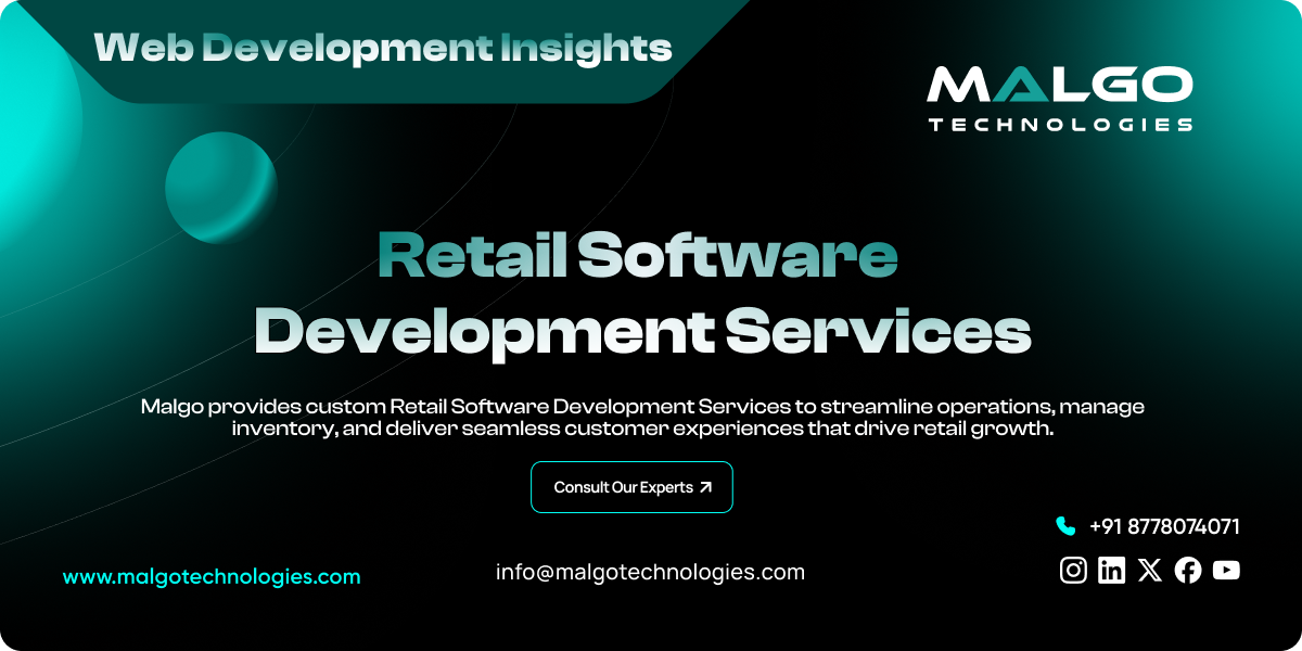 Retail Software Development Retail Software Development