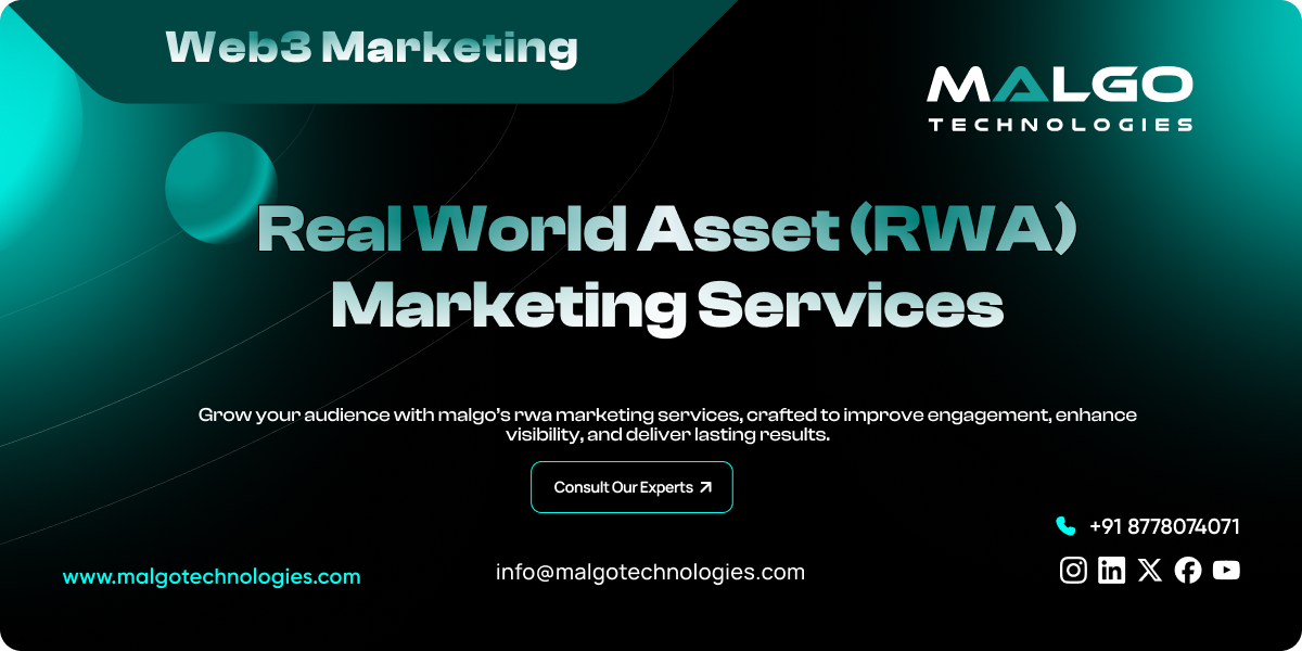 RWA Marketing Services: Helping Startups Launch and Promote Tokenized Assets RWA Marketing Services: Helping Startups Launch and Promote Tokenized Assets