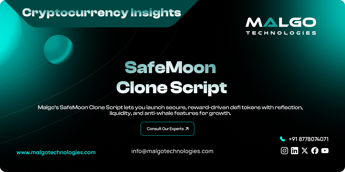 SafeMoon Clone Script