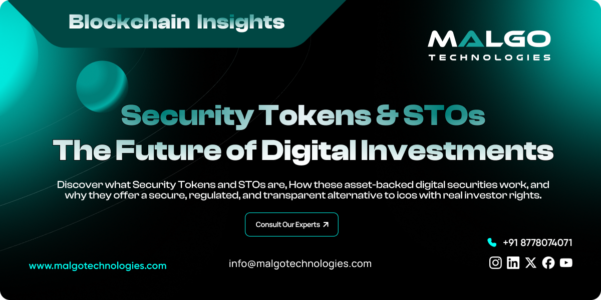 Security Tokens and Security Token Offerings (STOs) Security Tokens and Security Token Offerings (STOs)