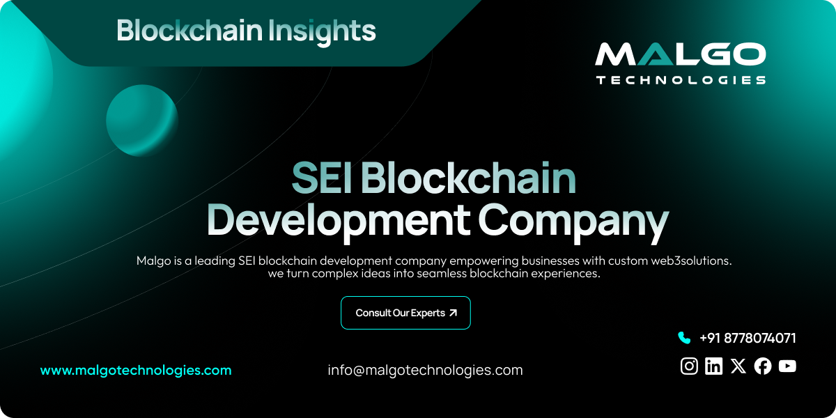 SEI Blockchain Development SEI Blockchain Development