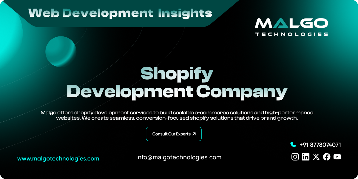 Shopify Website and Store Development Company