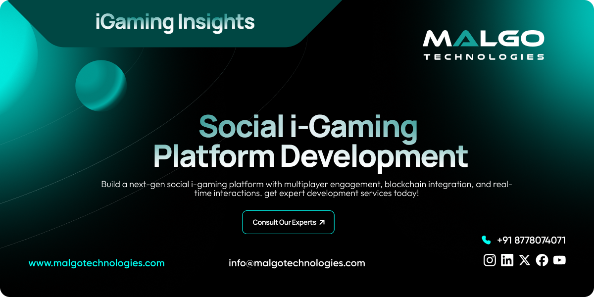 Social i-Gaming Platform Development Social i-Gaming Platform Development