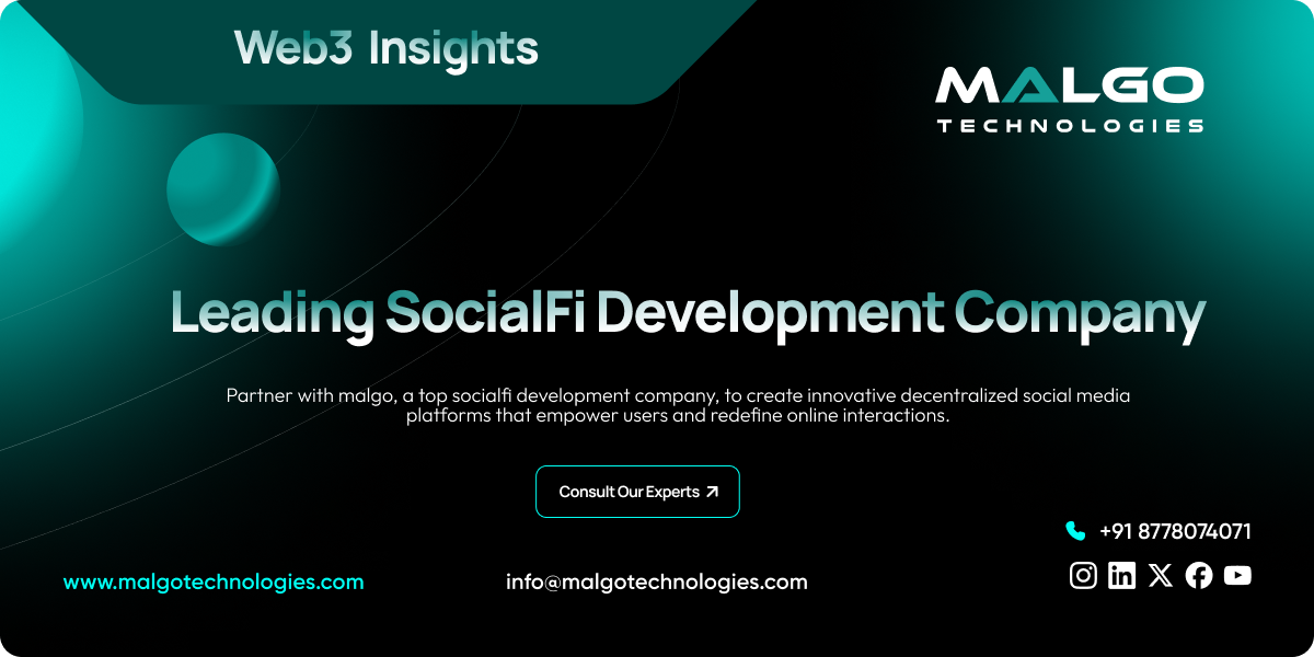 SocialFi Platform Development