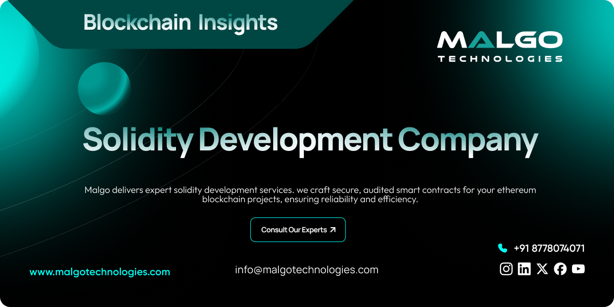 Solidity Development Company Solidity Development Company
