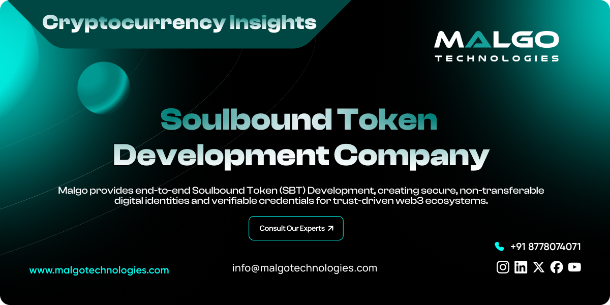 Soulbound Token Development Soulbound Token Development