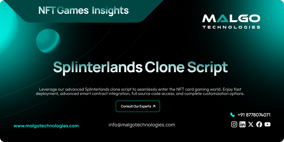 Splinterlands Clone Script Splinterlands Clone Script