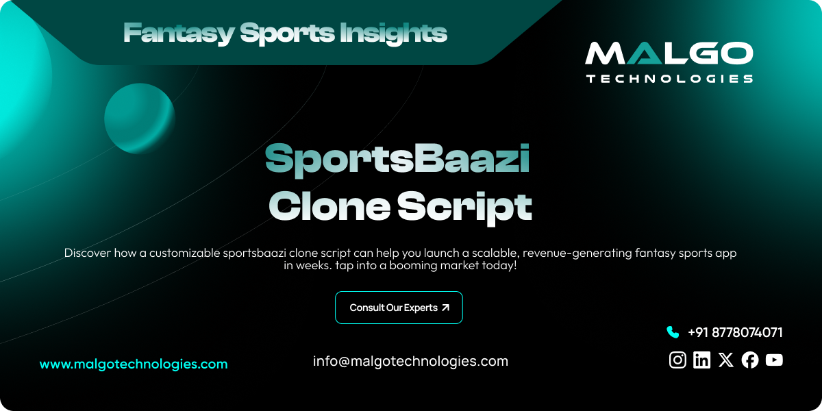 SportsBaazi Clone Script