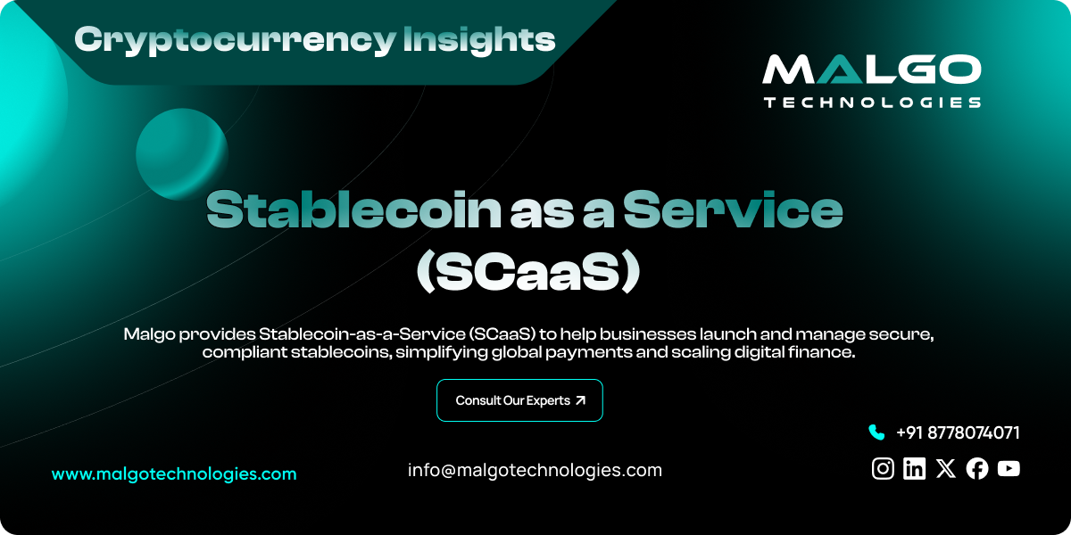 Stablecoin as a Service (SCaaS)