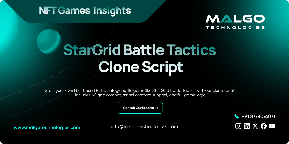 StarGrid Battle Tactics Clone Script StarGrid Battle Tactics Clone Script