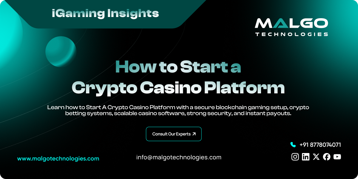 How to Start a Crypto Casino Platform How to Start a Crypto Casino Platform