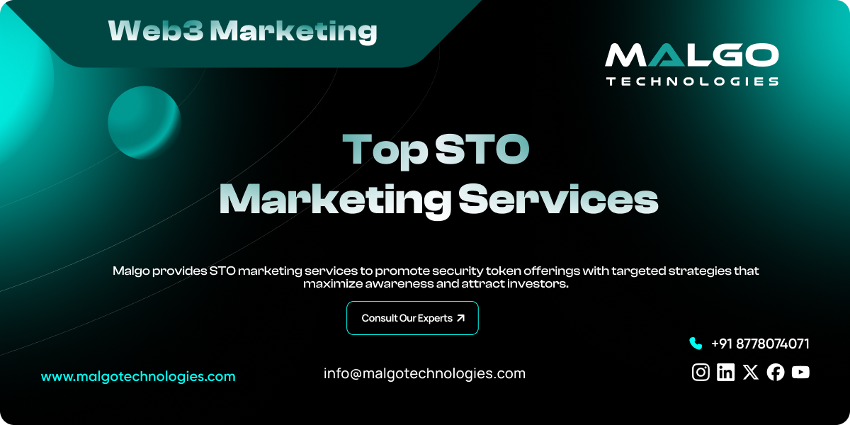 STO Marketing Services: Driving Investor Confidence in Security Tokens