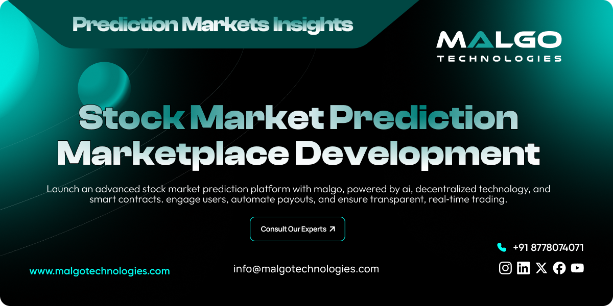 Stock Market Prediction Marketplace Development Stock Market Prediction Marketplace Development