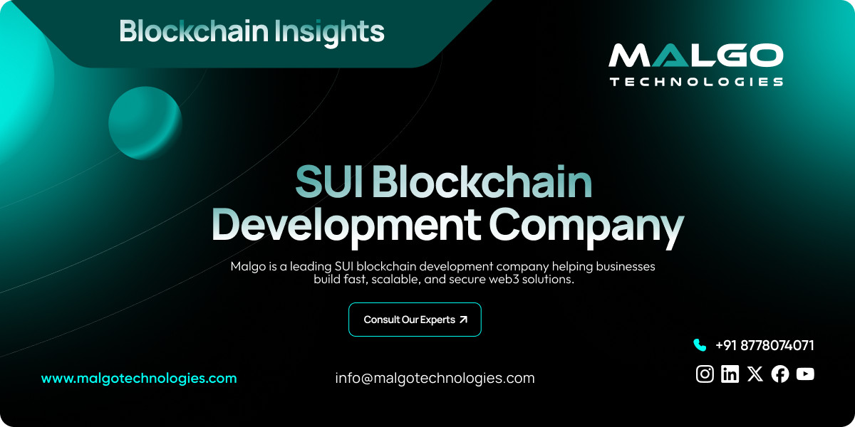 SUI Blockchain Development
