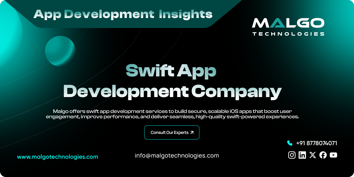 Swift App Development Company Swift App Development Company