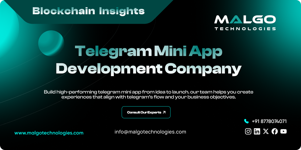 Telegram Mini App Development Company Telegram Mini App Development Company