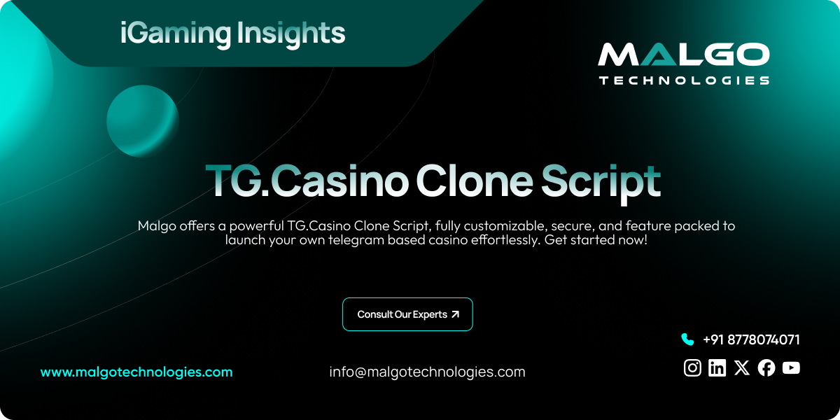 TG Casino Clone Script TG Casino Clone Script