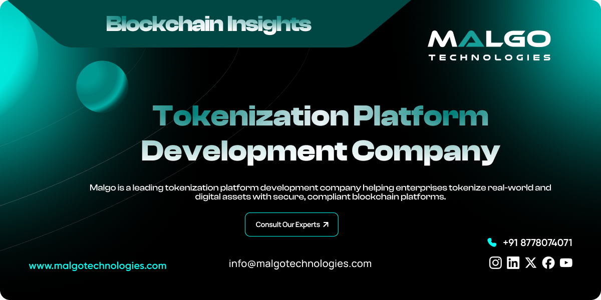 Tokenization Platform Development Tokenization Platform Development