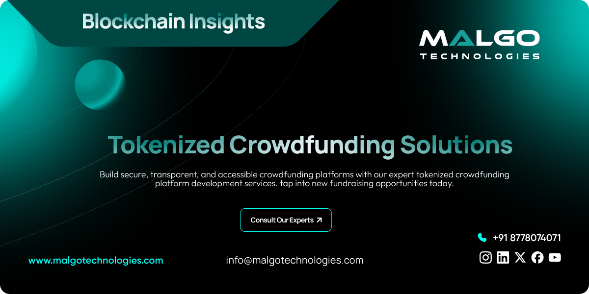 Tokenized Crowdfunding Platform Tokenized Crowdfunding Platform