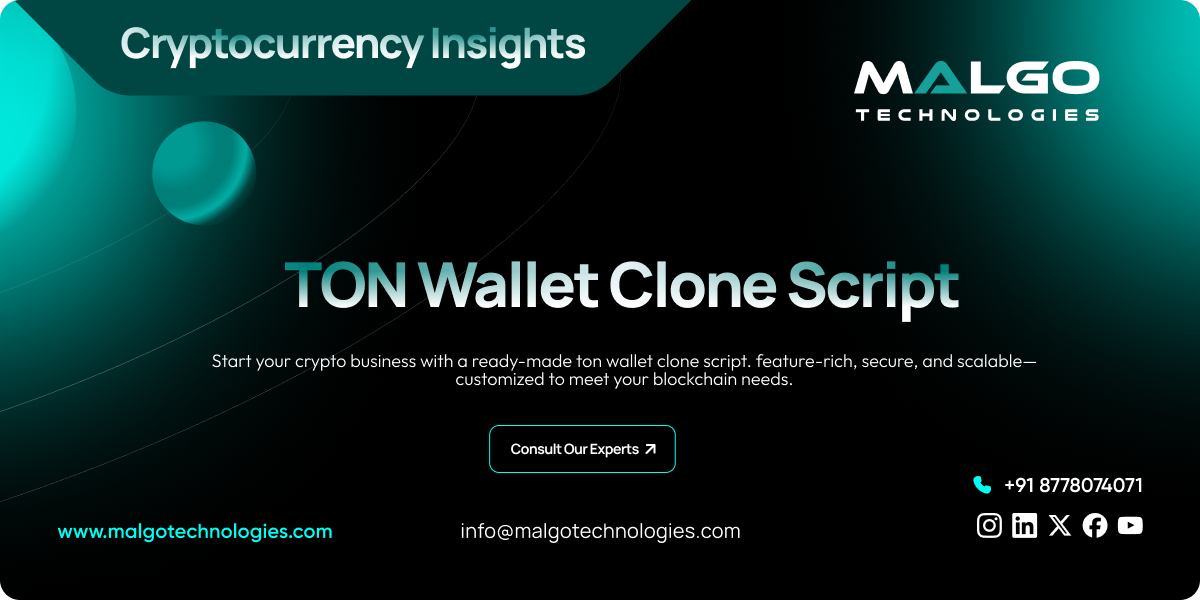 Ton Wallet Clone Script Ton Wallet Clone Script