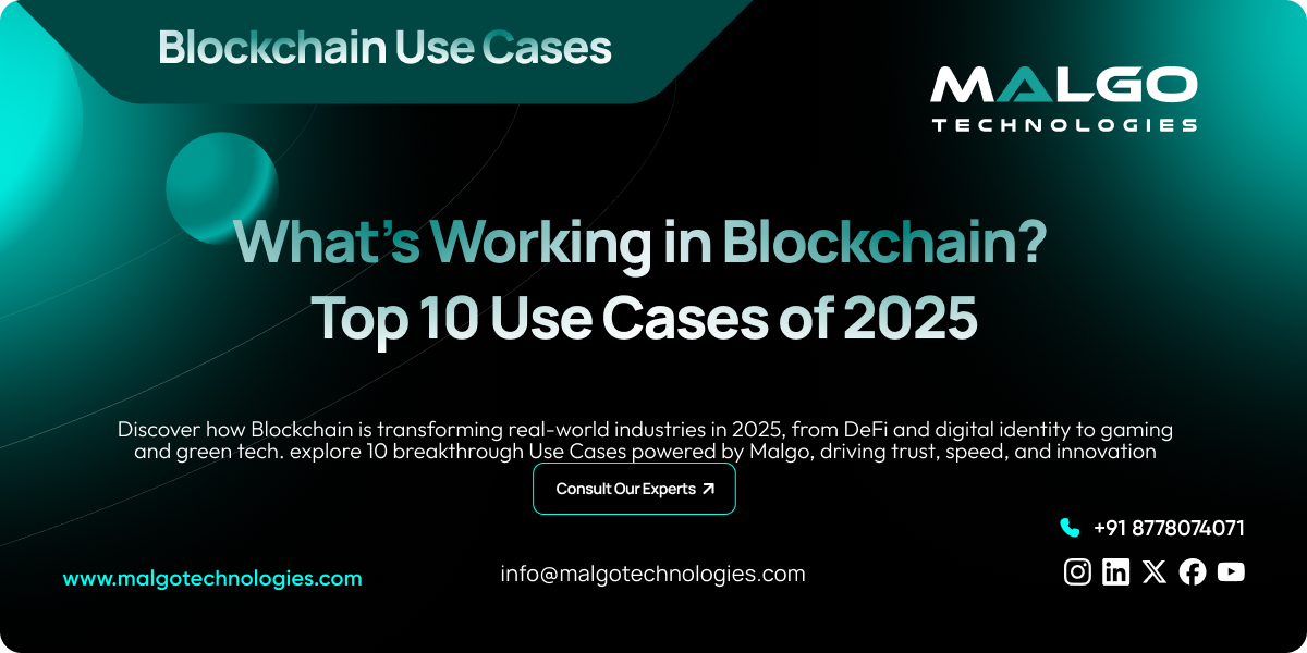Top 10 Blockchain Use Cases Top 10 Blockchain Use Cases