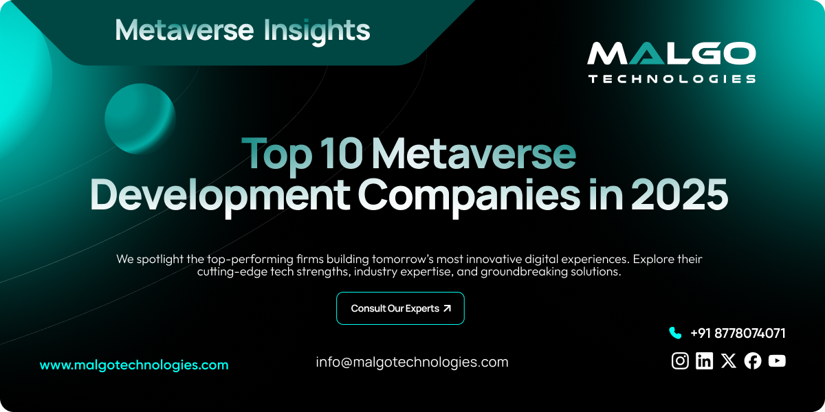 Top 10 Metaverse Development Companies Top 10 Metaverse Development Companies