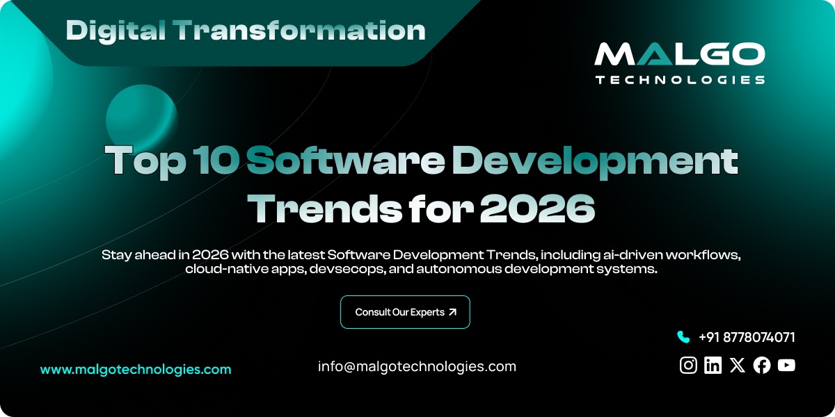 Top 10 Software Development Trends for 2026
