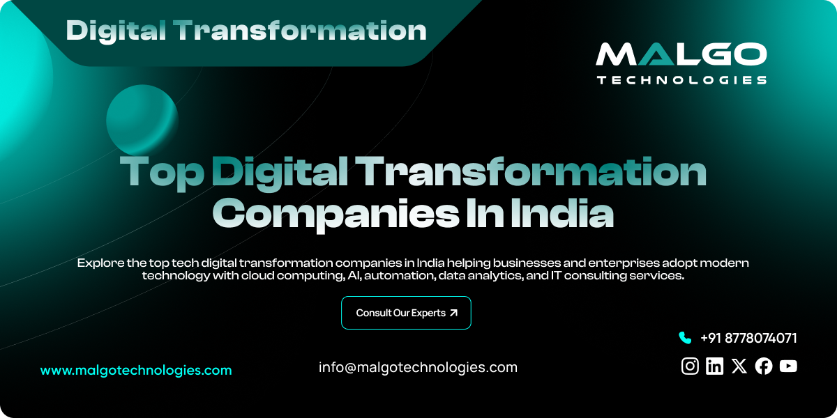 Top Digital Transformation Companies In India