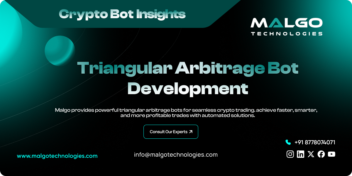 Triangular Arbitrage Bot Development