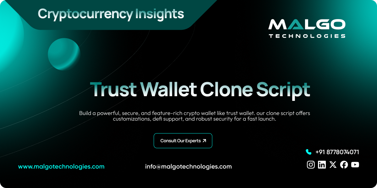 Trust Wallet Clone Script