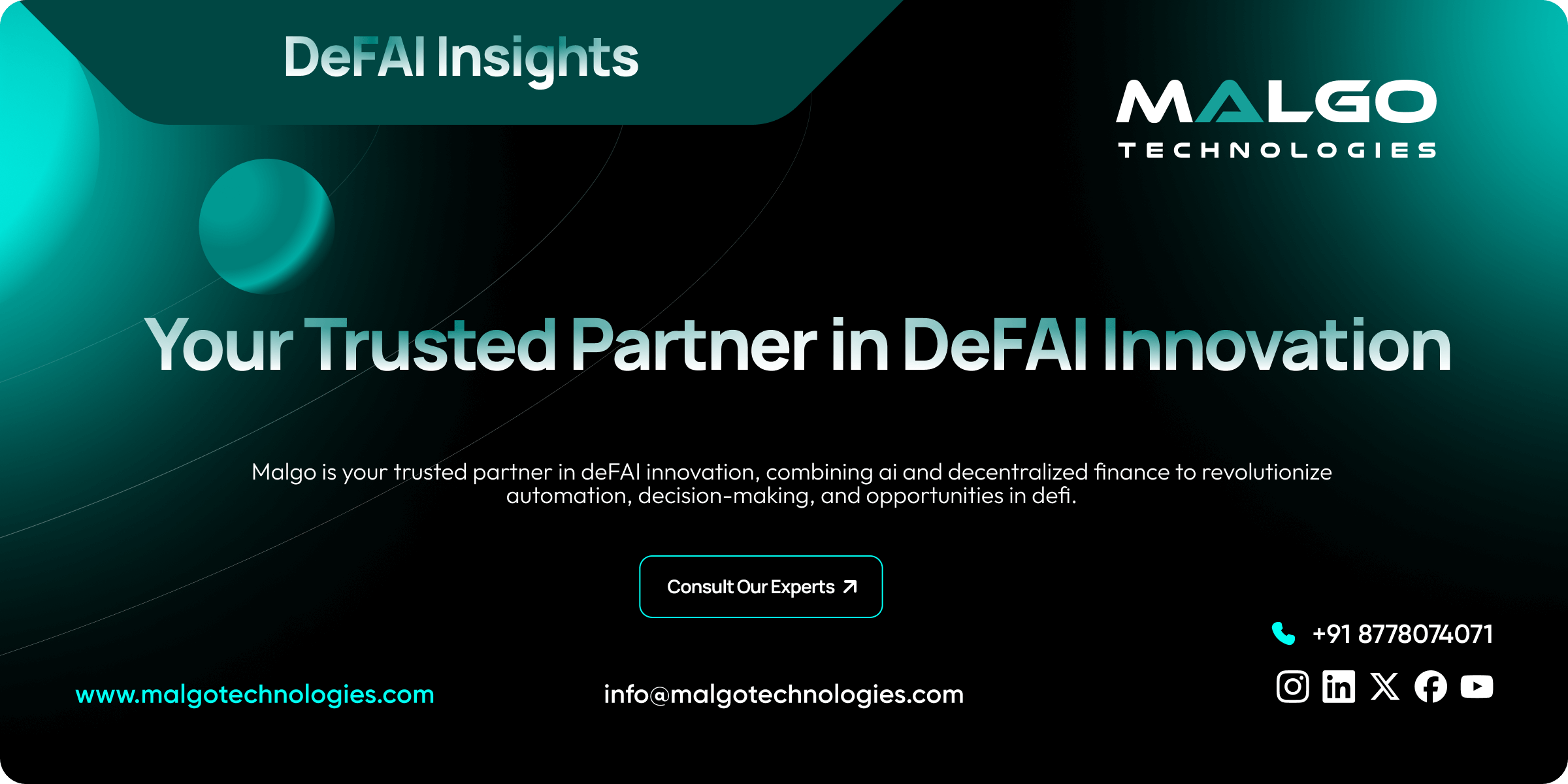 Your Trusted DeFAI Development Partner