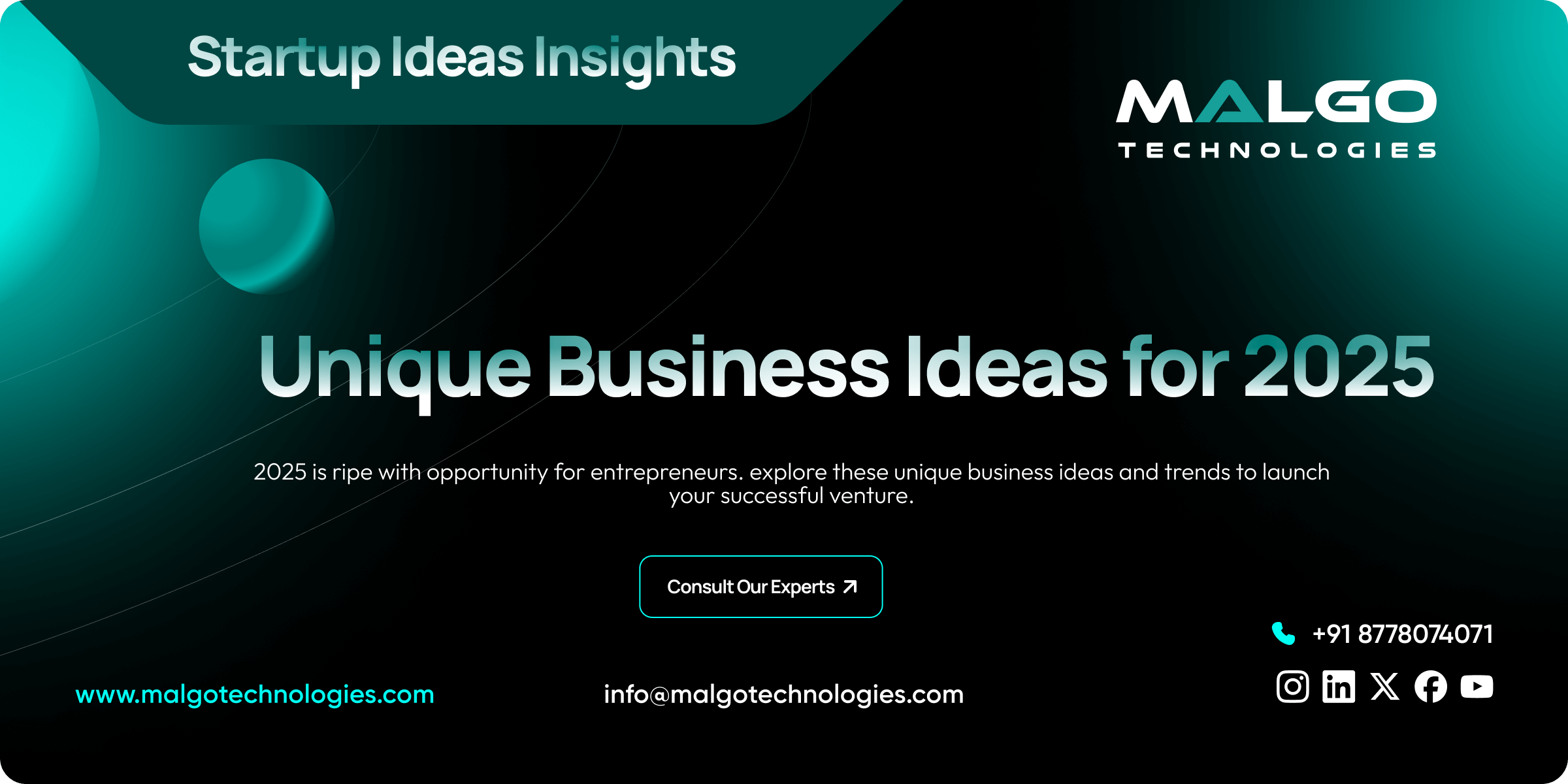 Unique Business Ideas for 2025 Unique Business Ideas for 2025