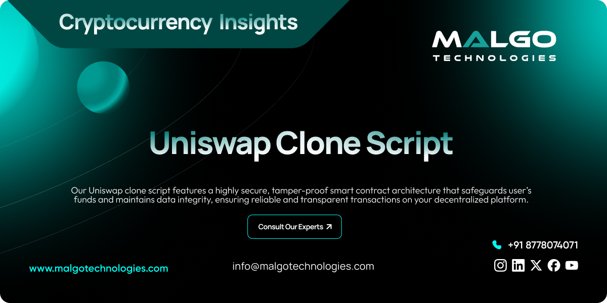 Uniswap Clone Script  