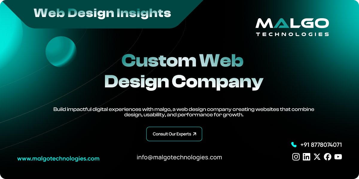 Web Design Company: Crafting Responsive and Visually Appealing Websites