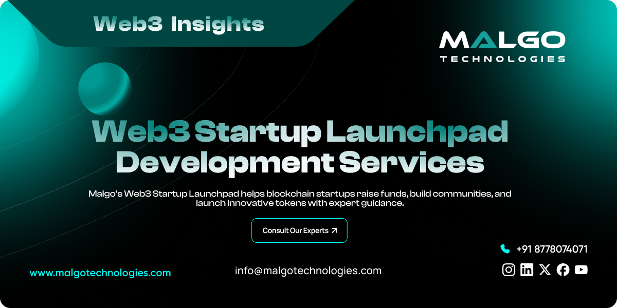 Web3 Startup Launchpad Web3 Startup Launchpad