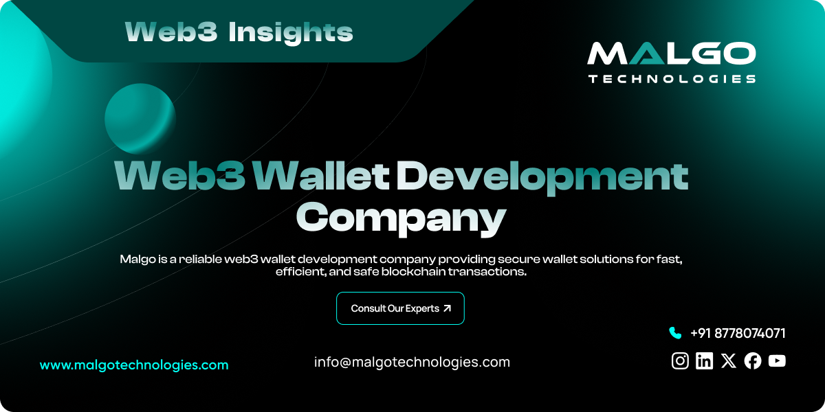 Web3 Wallet Development Company: Advanced Wallet Solutions for Web3 Ecosystems Web3 Wallet Development Company: Advanced Wallet Solutions for Web3 Ecosystems