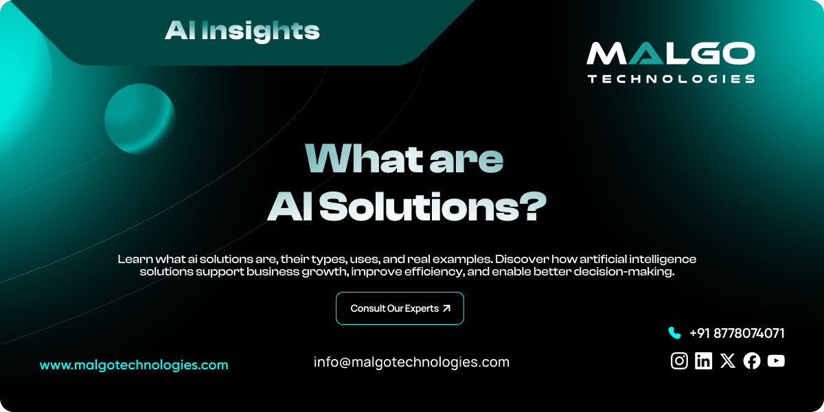 What are AI Solutions What are AI Solutions