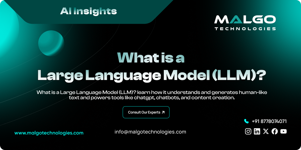 What is a Large Language Model (LLM)?