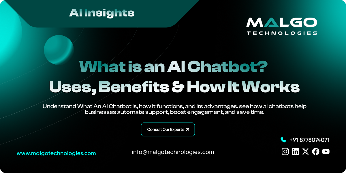 What Is an AI Chatbot? Benefits, Use Cases and How It Can Grow Your Business What Is an AI Chatbot? Benefits, Use Cases and How It Can Grow Your Business