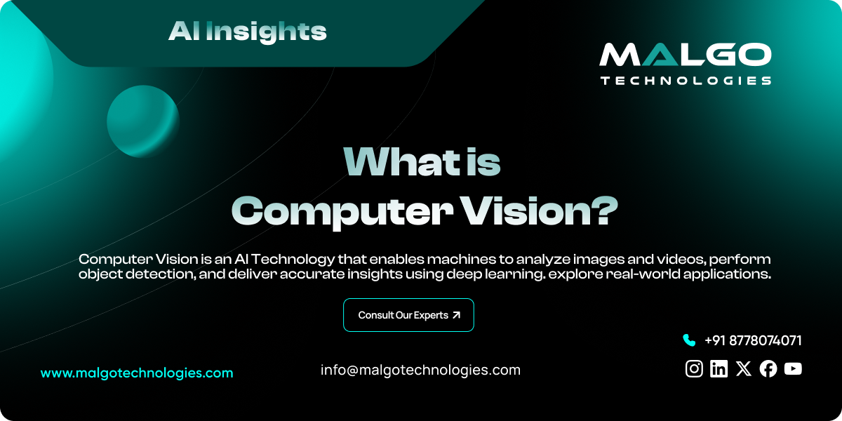 What is Computer Vision? What is Computer Vision?
