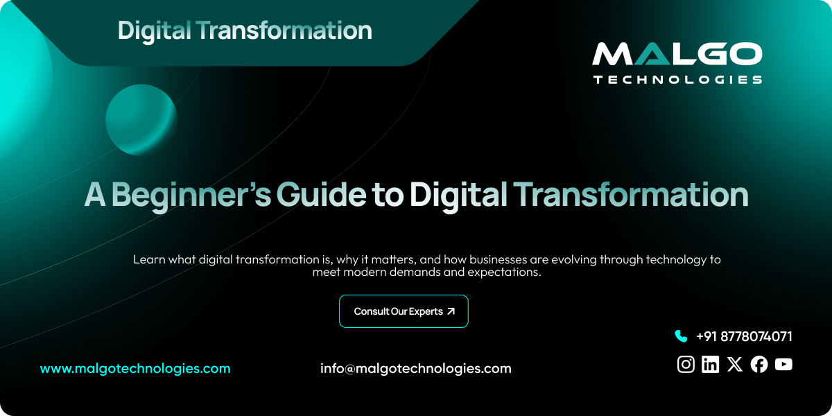 What is Digital Transformation? What is Digital Transformation?