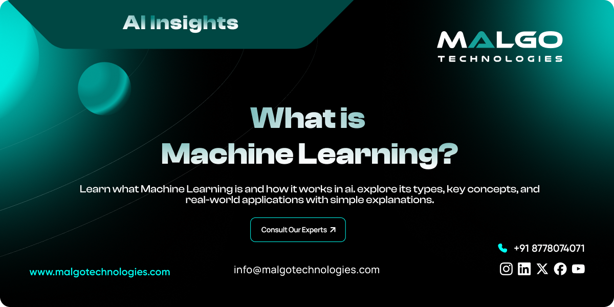 What is Machine Learning?